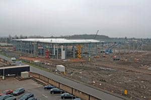The Casepak MRF under construction